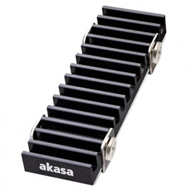 AKASA Gecko Pro Dissipateur pour M.2 SSDs - Aluminium