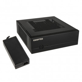 Chieftec Compact IX-01B Mini-ITX PSU 85 Watt inclus – noir