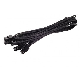SILVERSTONE 4+4-ATX/EPS-Kabel pour modulare Netzteile - 550mm