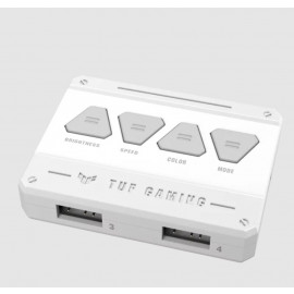 ASUS TUF Gaming TF120 ARGB Ventilateur 3 Pack inkl. RGB-Controller - 120mm