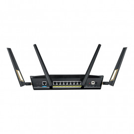 ASUS RT-AX88U Pro AX6000 WiFi 6 Router  RT-AX88U Pro AX6000 Dual Band WiFi 6 Router Dual 2.5G Port Quad-Core CPU AiProtection Pro WPA3 AiMesh support