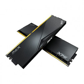 XPG Kit Barrettes mémoire 32Go (2x16Go) DIMM DDR5  XPG Lancer RGB PC5-41600 (5200 MHz) (Noir)