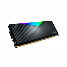 ADATA Kit Barrettes mémoire 16Go (2x8Go) DIMM DDR5  XPG Lancer RGB PC5-41600 (5200 MHz) (Noir)