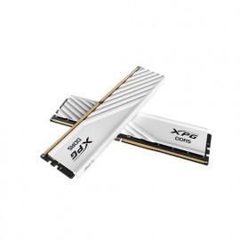 ADATA Kit Barrettes mémoire 32Go (2x16Go) DIMM DDR5  XPG Lancer Blade PC5-51200 (6400 MHz) (Blanc)