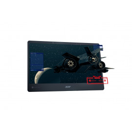 ACER Ecran PC  Spatial LabsView 3D 15.6" 4K UHD Noir