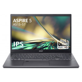 ACER Aspire A515-57 15.6" FHD IPS Intel Core i7 12650H RAM 16 Go DDR4 1 To SSD Intel UHD Graphics Intel Core i7  -  15,6  SSD  1 To