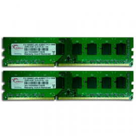 GSKILL NT Series 8 Go (kit 2x 4 Go) DDR3-SDRAM PC3-10600 