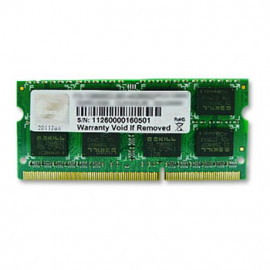 GSKILL 4 Go DDR3 1600 MHz CL11 SODIMM 204 pins 