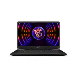 MSI Stealth 17.3" QHD 240Hz/i7-13700H/4060/16G/1T/W11P Intel Core i7  -  17  SSD  1 To