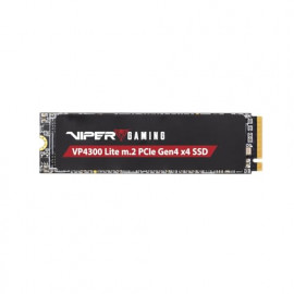 PATRIOT SSD 4 To 7400/6400 VP4300 Lite M.2 PAT PCIe noir
