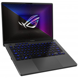 ASUS 14" LED QHD+ 165 Hz gaming laptop with AMD Ryzen 9, NVIDIA GeForce RTX 4060, 32GB RAM, and 1TB SSD. AMD Ryzen 9  -  14  SSD  1 To