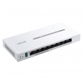 ASUS ExpertWiFi EBG19P Gigabit PoE+ VPN wired router 8 PoE+ ports 123W Up to 3 WAN ethernet ports