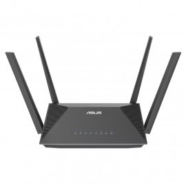 ASUS RT-AX52 AX1800 Dual Band WiFi 6 Extendable Router Instant Guard Parental Controls Built-in VPN AiMesh Compatible