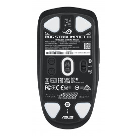 ASUS ROG Strix Impact III Wireless souris Ambidextre RF sans fil + Bluetooth Optique 36000 DPI