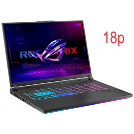 ASUS ROG STRIX G18 G814JZ-N6037X Intel Core i9-13980HX 18p DDR5 32Go 1To PCIE G4 SSD GeForce RTX 4080 W11P 2Years Gray Intel Core i9  -  18  SSD  1 To