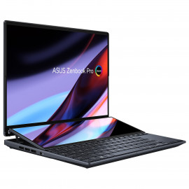 ASUS Zenbook Pro 14 Duo BX8402VU-P1103X Intel Core i7-13700H 14.5p LPDDR5 16Go 1To SSD GeForce RTX 4050 6Go W11P 2Years Black Intel Core i7  -  11  SSD  1 To