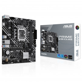 ASUS PRIME H610M-K D4 ARGB LGA1700 micro-ATX motherboard 2xDDR4 4xSATA PCIe 4.0 M.2 slot