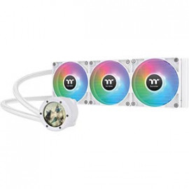 THERMALTAKE Kit Watercooling AIO  TH V2 Ultra EX Sync RGB - 360mm (Blanc)