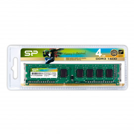 SILICON POWER DDR3 4Go 1600MHz CL11 1.5V