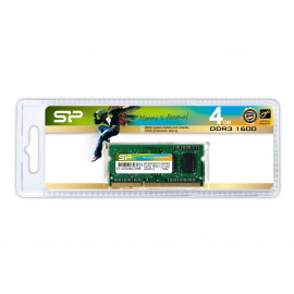 SILICON POWER DDR3 4Go 1600MHz CL11 SO-DIMM 1.5V