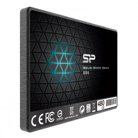 SILICON POWER Disque SSD  Slim S55 480Go - S-ATA 2,5"