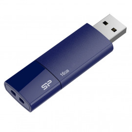 SILICON POWER memory USB Ultima U05 16Go USB 2.0 Blue