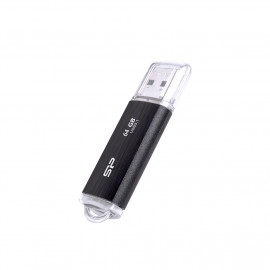 SILICON POWER Clé USB  64 Go Noire USB 3.1