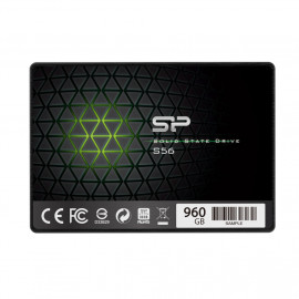 SILICON POWER SSD Slim S56 480Go 2.5p SATA III 6Go/s 3D TLC NAND