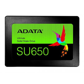 ADATA ADATA Ultimate SU650 960 Go - SSD noir, SATA 6 Gb/s, 2,5"