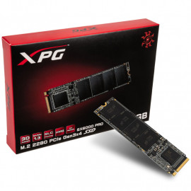 ADATA XPG SX6000 Pro Series NVMe SSD PCIe 3.0 M.2 Type 2280-51