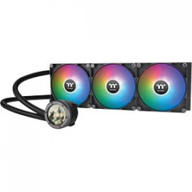 THERMALTAKE Kit Watercooling AIO  TH V2 Ultra Sync RGB - 420mm (Noir)