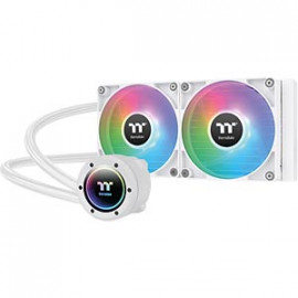 THERMALTAKE Kit Watercooling AIO TH V2 Sync RGB - 240mm (Blanc)