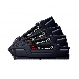 GSKILL RipJaws 5 Series Noir 64 Go (4 x 16 Go) DDR4 3600MHz CL14