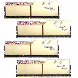 GSKILL Trident Z Royal 128 Go (4 x 32 Go) DDR4 2666 MHz CL19