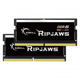 GSKILL RipJaws Series SO-DIMM 64 Go (2 x 32 Go) DDR5 4800 MHz CL38