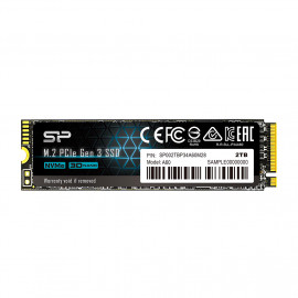 SILICON POWER SILICON POWER SSD Ace A60 2To M.2 PCIe Gen3 x4 NVMe 2200/1600 Mb/s
