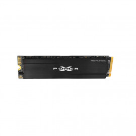 SILICON POWER SILICON POWER P34XD80 1To M.2 SSD PCIe Gen3 x4 NVMe with heatsink. Speeds up to 3400/3000 MB/s. SLC Caching, DRAM Cache Buffer for competitive gaming edge. NVMe 1.3 support, RAID technology, and aluminum heatsink for optimal performance.