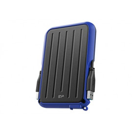 SILICON POWER SILICON POWER External HDD Armor A66 2.5p 1To USB 3.2 IPX4 Blue