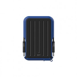 SILICON POWER SILICON POWER External HDD Armor A66 2.5p 5To USB 3.2 IPX4 Blue