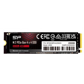 SILICON POWER M.2 2280 PCIe 250Go SSD UD90