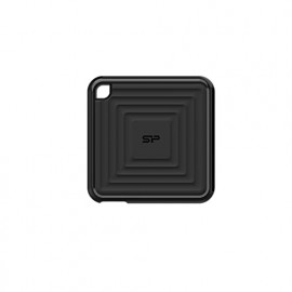 SILICON POWER External SSD PC60 1To USB-C 540/500 Mo/s Black