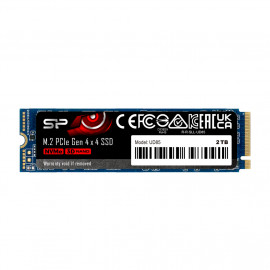 SILICON POWER SSD UD85 2To M.2 PCIe NVMe Gen4x4