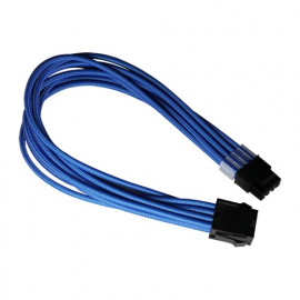 Xigmatek Câble d'extension (Rallonge)  iCable VGA - 1x PCIe 6+2 pins (Bleu)