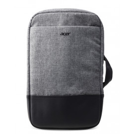 ACER 3in1 Slim Pack Backpack Grey/Black  3in1 Slim Pack Gris/Noir Top Load compatible avec tous les ordinateurs portables 14p ou plus petits