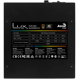 AEROCOOL LUX RGB 650M