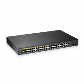 ZyXEL Switch réseau ethernet Gigabit  GS1900-HP v2 - 48 ports dont 24x PoE