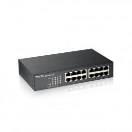 ZyXEL Switch réseau ethernet Gigabit  GS1100 v3 - 16 ports