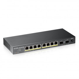 ZyXEL Switch réseau ethernet Gigabit  GS1100-HP v2 - 10 ports PoE