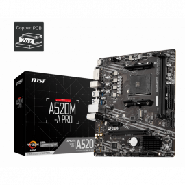 MSI CM  *A520M-A PRO* AM4 DDR4 M-ATX *9927