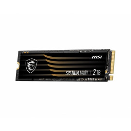 MSI Short description: Le DD SSD MSI SPATIUM M480 PCIe 4.0 NVMe M.2 2To offre des vitesses de lecture jusqu'à 7000 Mb/s et d'écriture jusqu'à 6800 Mb/s, avec une capacité de stockage de 2To.